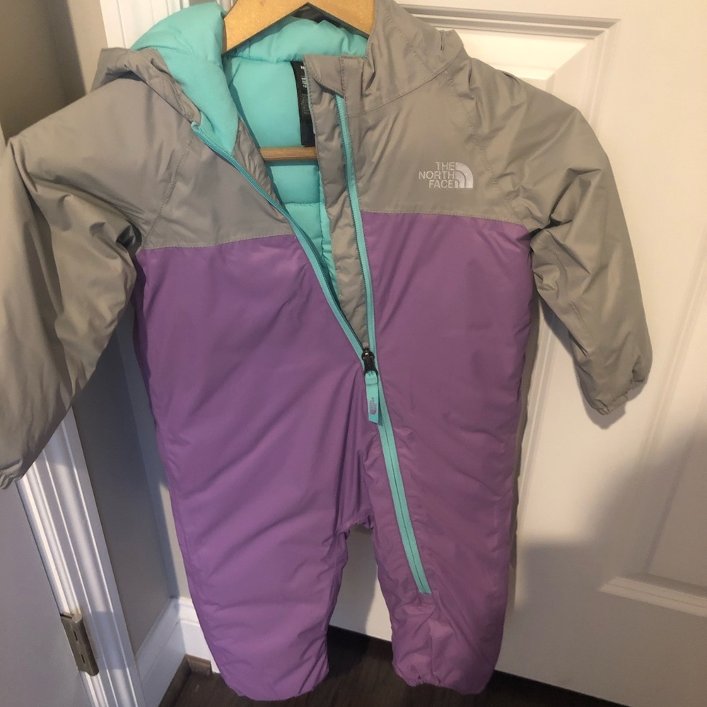 North face snowsuit